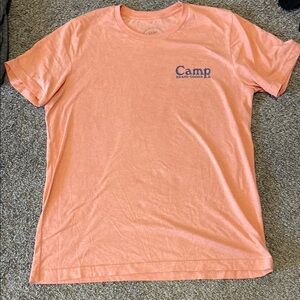 Camp Brand Goods Peach T-Shirt